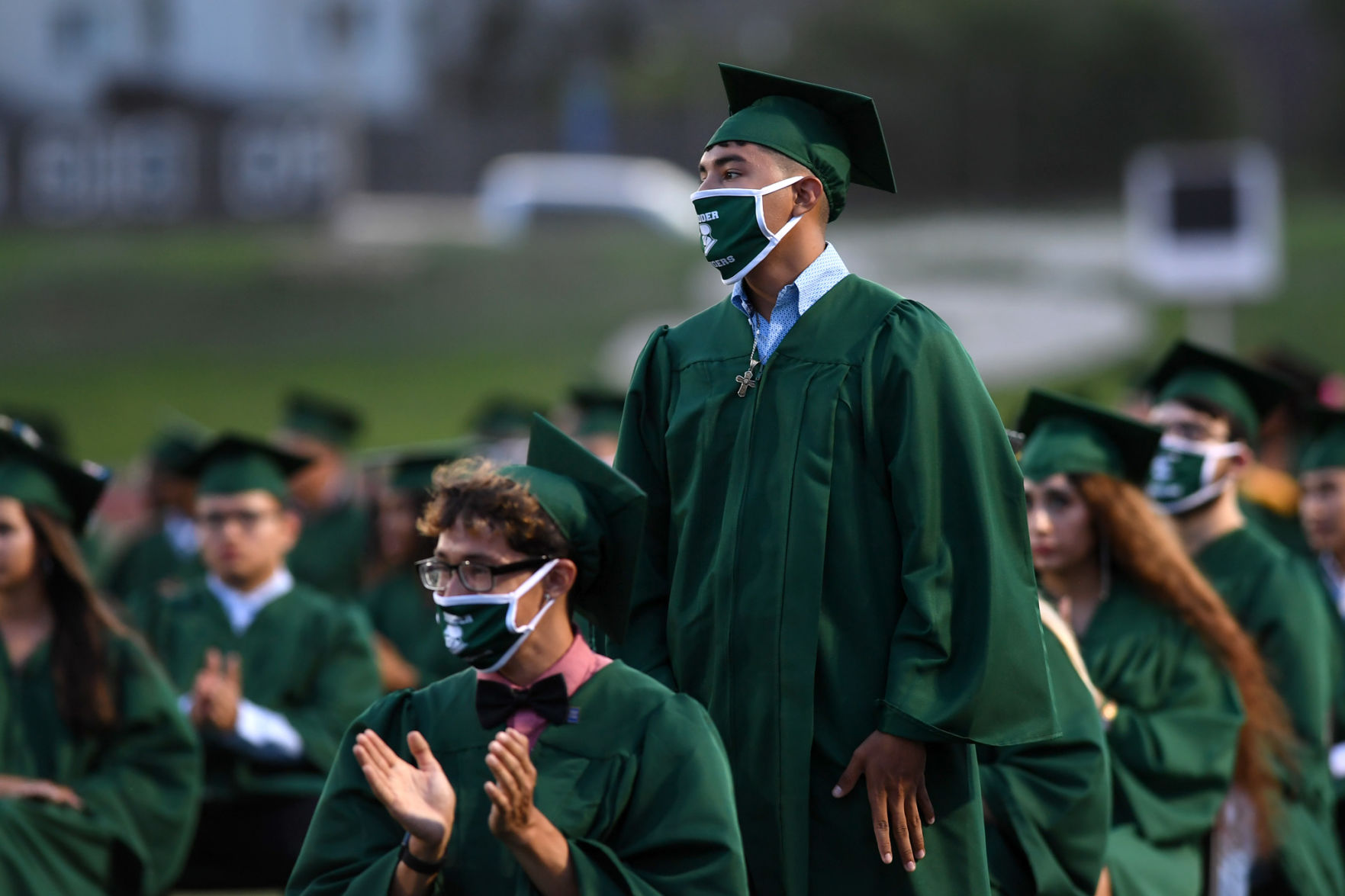 Rudder HS graduation